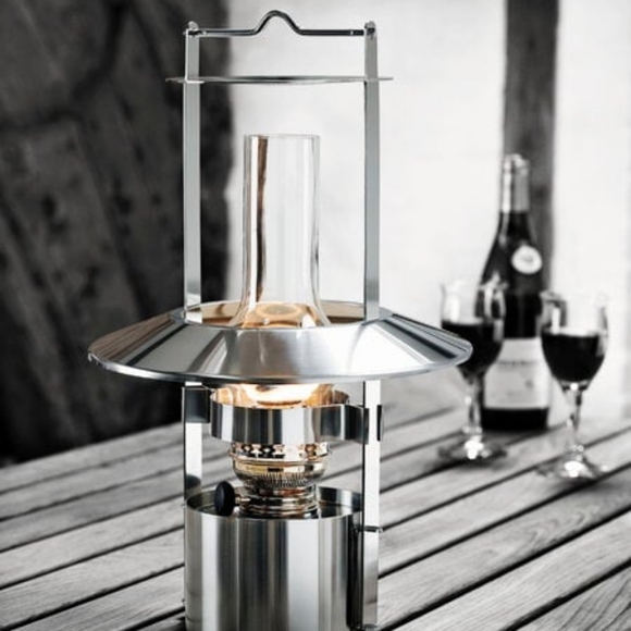 Shelton Oil Lamp - Picture 2 of 9